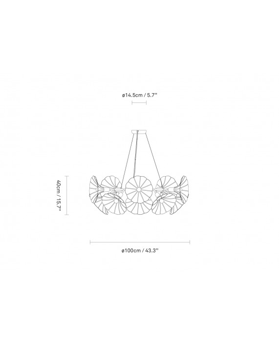 Nuura Petalii 10 Pendant Lamp